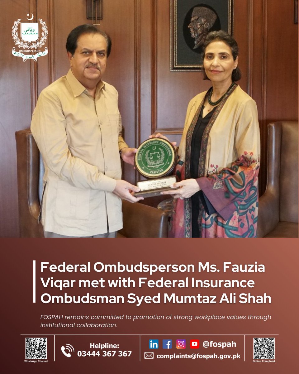 Federal Ombudsperson-Protection Against Harassment tweet media