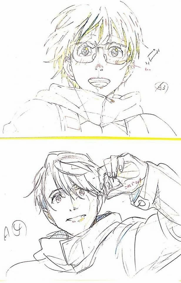 Daily YOI & Vitya❄ tweet media