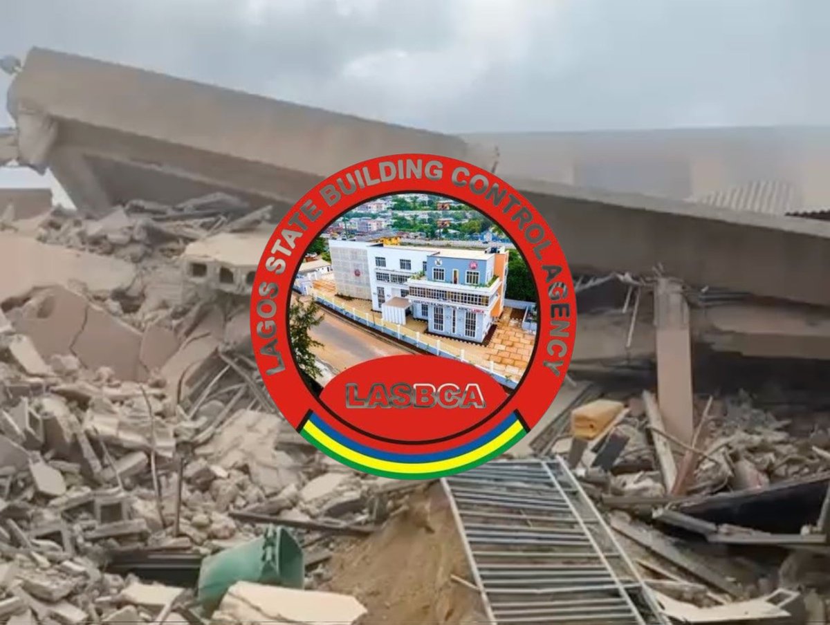 Lagos State Building Control Agency (LASBCA) tweet media