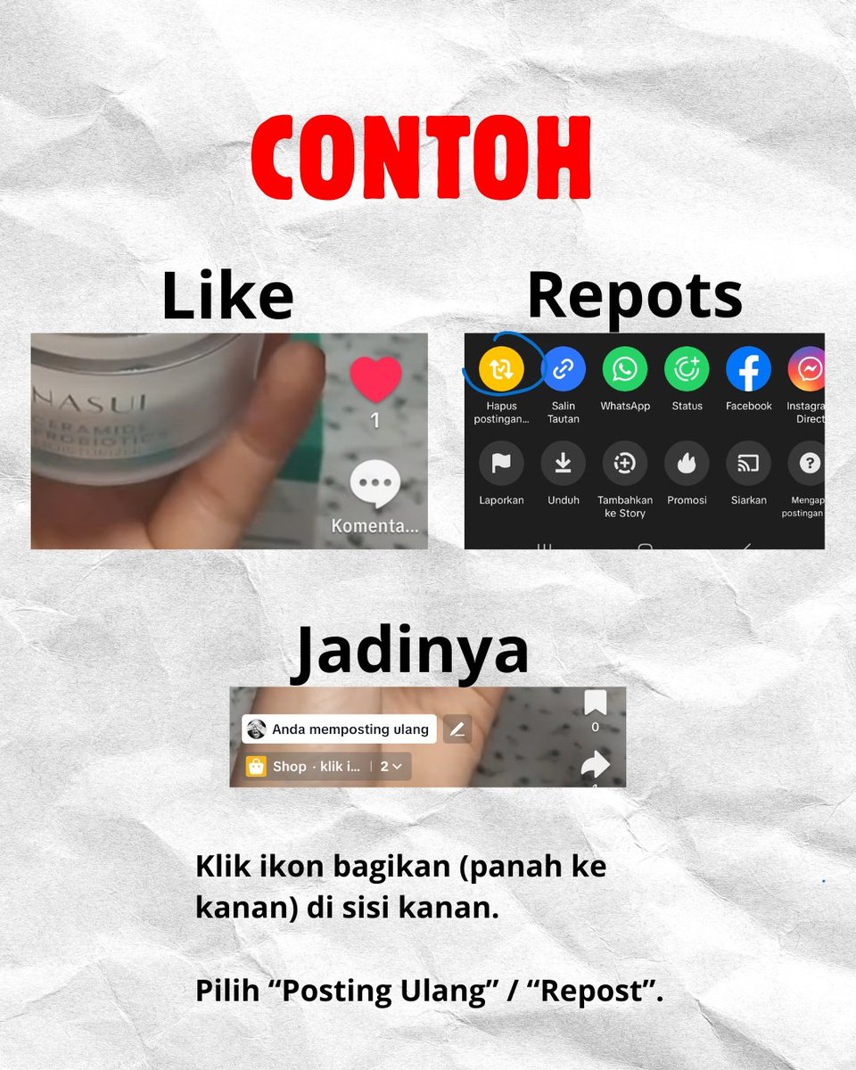 daniellyy___'s tweet photo. haloo gaiss, aku open GDM HYPE TIKTOK AFFILIATE nihh, yang mau join ayoo sini

sebelum join, tolong lakuin ini dulu yaa
• follow akun @daniellyy___ &amp; @Georgerussel03
• RT + LIKE postingan ini
• reply done

nanti aku langsung invite ke grup nyaa🙌🏻💌 https://t.co/oaQpJYcTPf