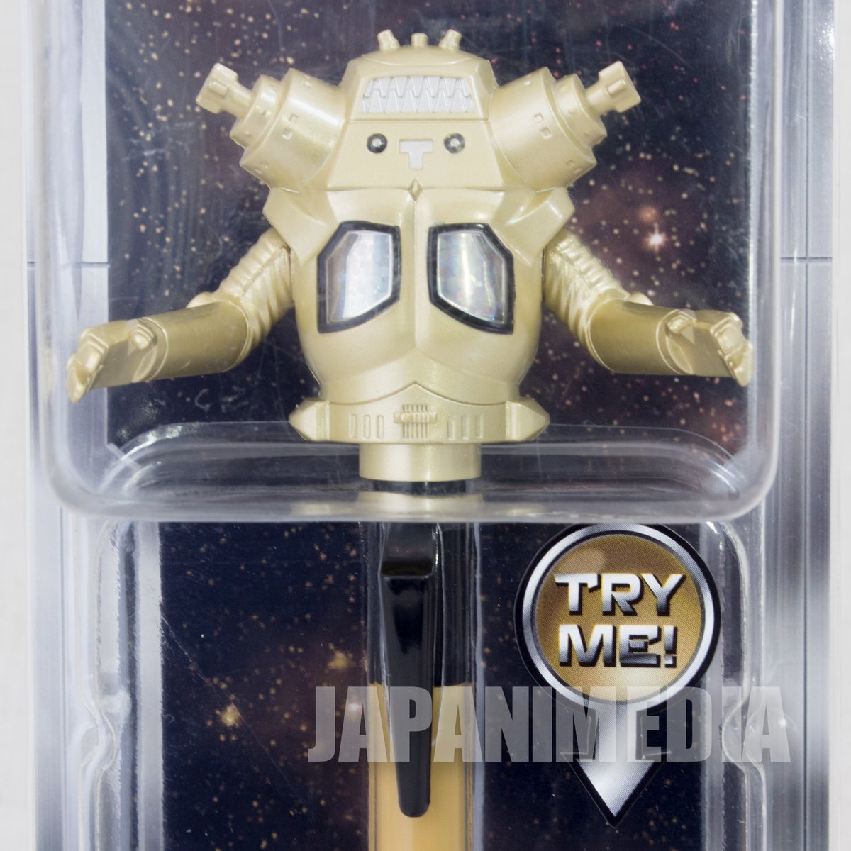 JapanimediaEbay's tweet image. Ultraman King Joe Action Oily Ball Point Pen by Sun-Star, a unique tokusatsu-themed stationery collectible from the legendary Ultraman franchise. Ideal for Ultraman fans and collectors.

ebay.com/sch/i.html?_ss…

#Ultraman #SunStar