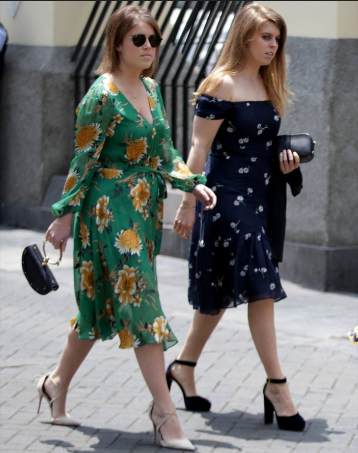 This is the family that bullied, harassed and demeaned Princess Catherine for nearly two decades because she was a 'commoner'.✴️
In turn, they were treated with grace and respect.
