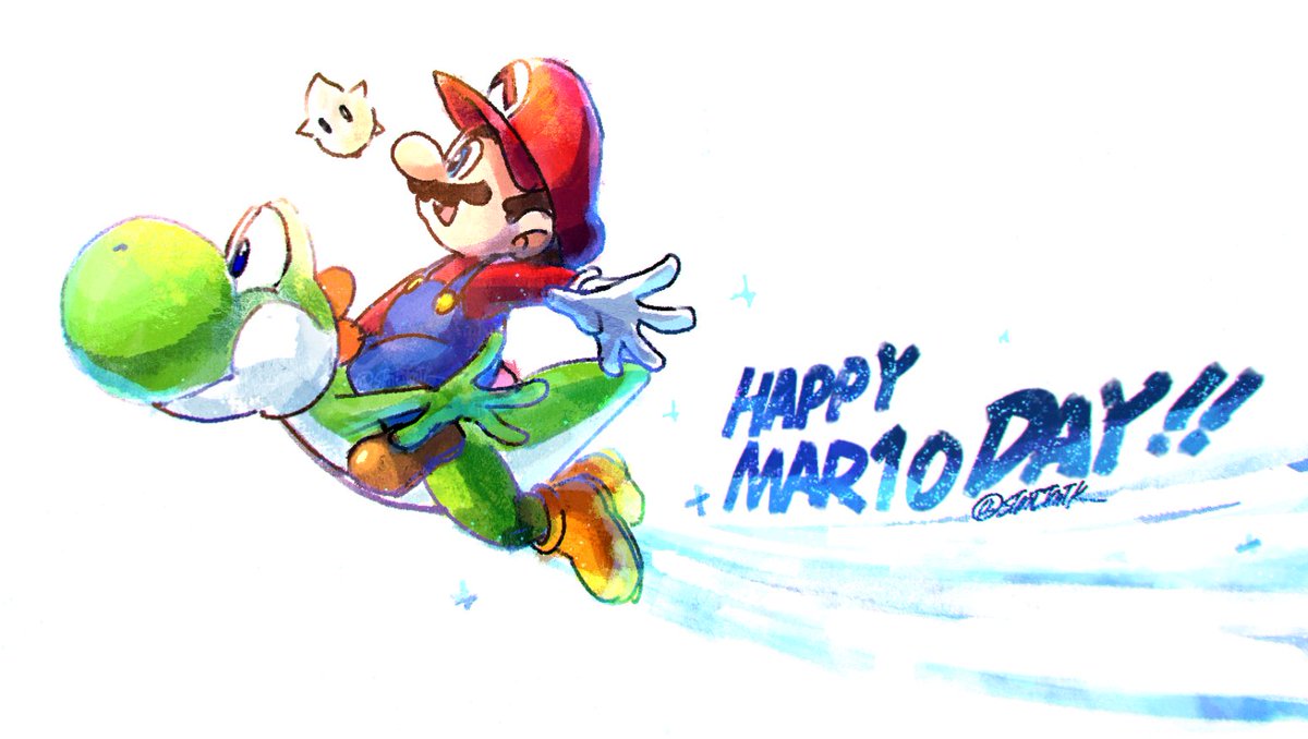 映画楽しみすぎ、、、！！！🍄⭐️
#マリオの日 #MAR10day #映画スーパーマリオギャラクシー