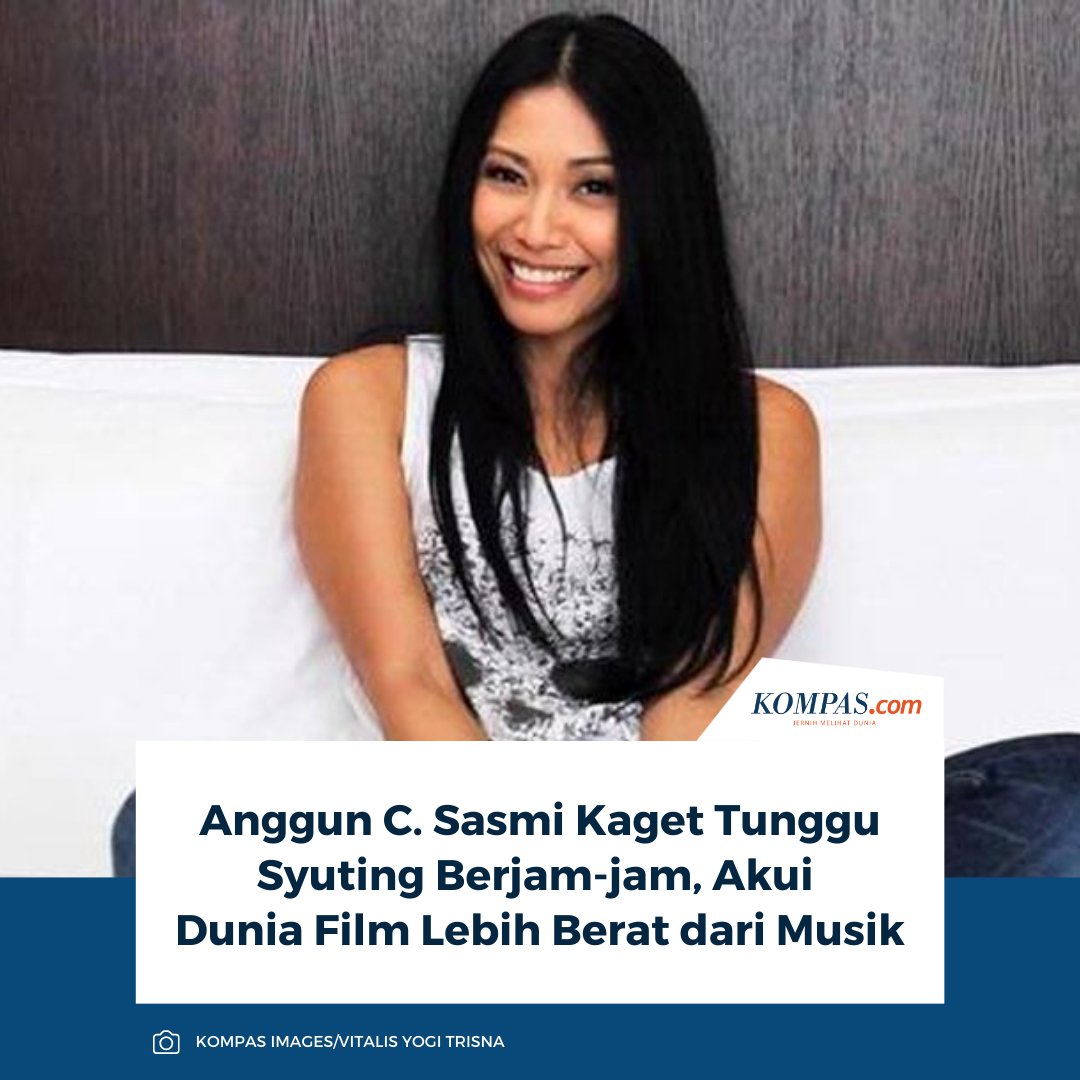 kompascom's tweet photo. Sebagai pendatang baru, Penyanyi Anggun C. Sasmi mengaku kaget dengan jadwal tunggu syuting yang bisa memakan berjam-jam.
👉🏻Baca selengkapnya https://t.co/YcZrQEAoS1.
~AM #Anggun #FilmParaPerasuk #Syuting https://t.co/soLnQBAMk9