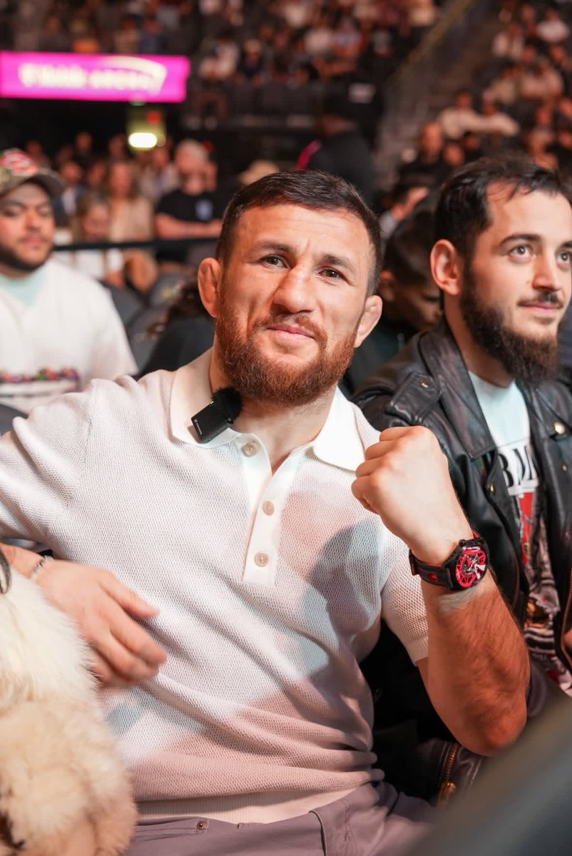 Merab “The Machine” Dvalishvili tweet media