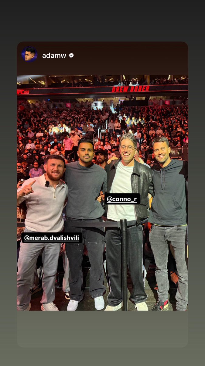 Merab “The Machine” Dvalishvili tweet media