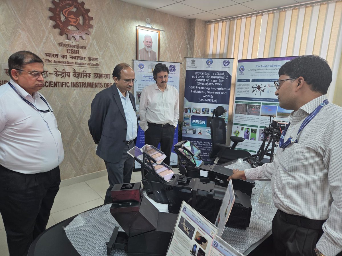 CSIR-CSIO tweet media