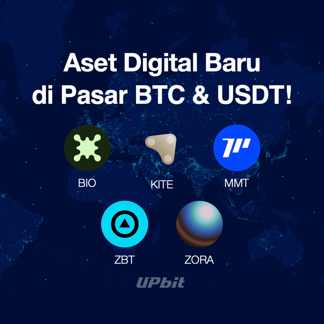 Upbit Indonesia tweet media