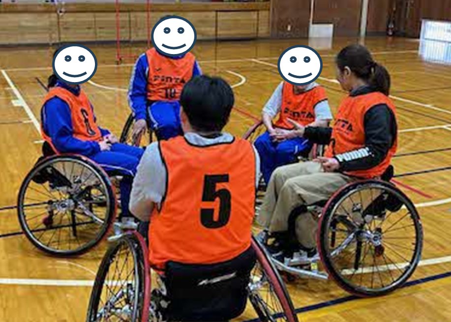 Shimane2030's tweet photo. ２月24日（火）、島根県立松江ろう学校の中学部と高等部で、車いすバスケットボールの体験授業を実施しました🙌🏀

ボール拾い等、基本操作に苦戦しながらも、鬼ごっこやゲームですっかり車いすバスケットボールのとりこになったようです🥰✨

詳細はこちら（大会HP）▼
https://t.co/WS0Ze4qp1C https://t.co/PXFAxkNO7g