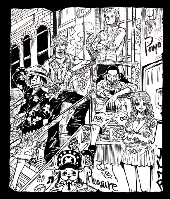 STREET FASHION MUGIWARA PIRATES
#ワンピース #ONEPIECE
#NetflixONEPIECE 