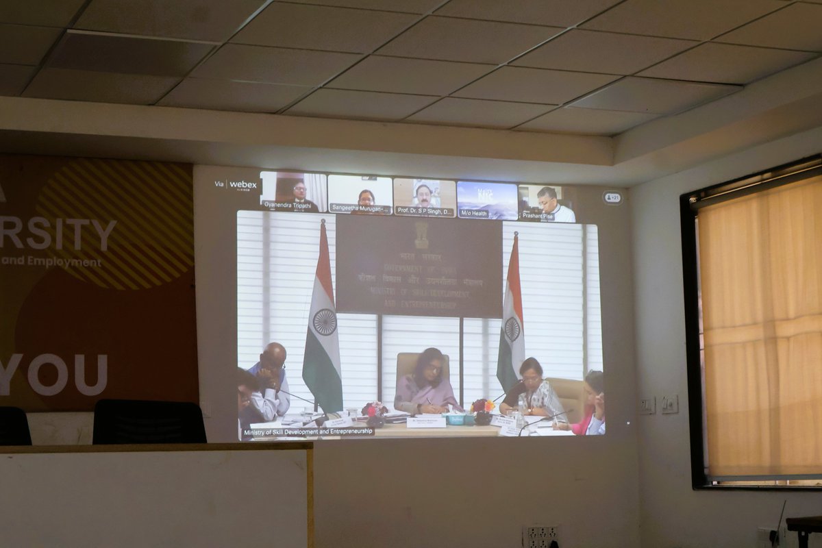 KAUSHALYA THE SKILL UNIVERSITY tweet media