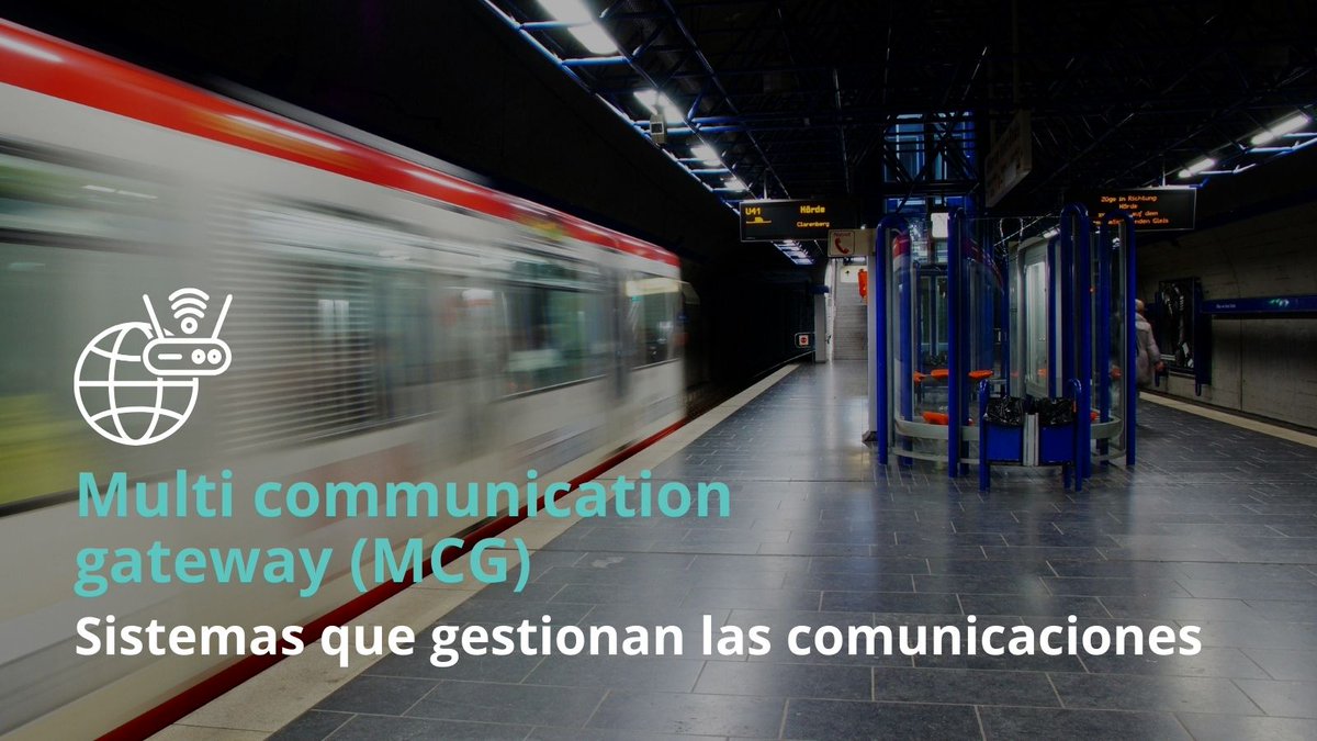 BilerroRail's tweet photo. 📈📶 Con nuestra solución #MCG, aseguramos que cada unidad esté conectada de forma inteligente y constante con las plataformas de control

Este sistema gestiona el tráfico de datos y garantiza que las variables críticas, eventos y alarmas lleguen a su destino sin interrupciones🛡️ https://t.co/7Jfz4xHnaM