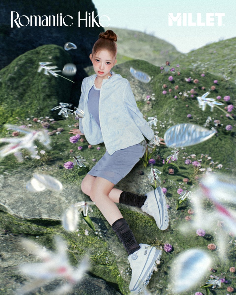 lilfir222's tweet image. ■260310■  ■📸■ @millet_korea IG Post

26SS #MILLET Romantic Hike
with REI (@reinyourheart)
 
봄의 색을 닮은 실루엣과 자유로운 발걸음.
밀레와 레이가 함께 한
로맨틱 하이크룩을 확인해보세요🌷
⠀
#MILLET #SINCE1921

instagram.com/p/DVrygHYCVAV/

#REI #레이 #나오이레이
#IVE #아이브