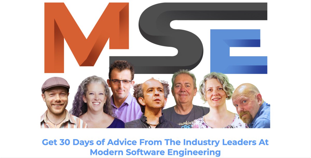 Modern Software Engineering tweet media