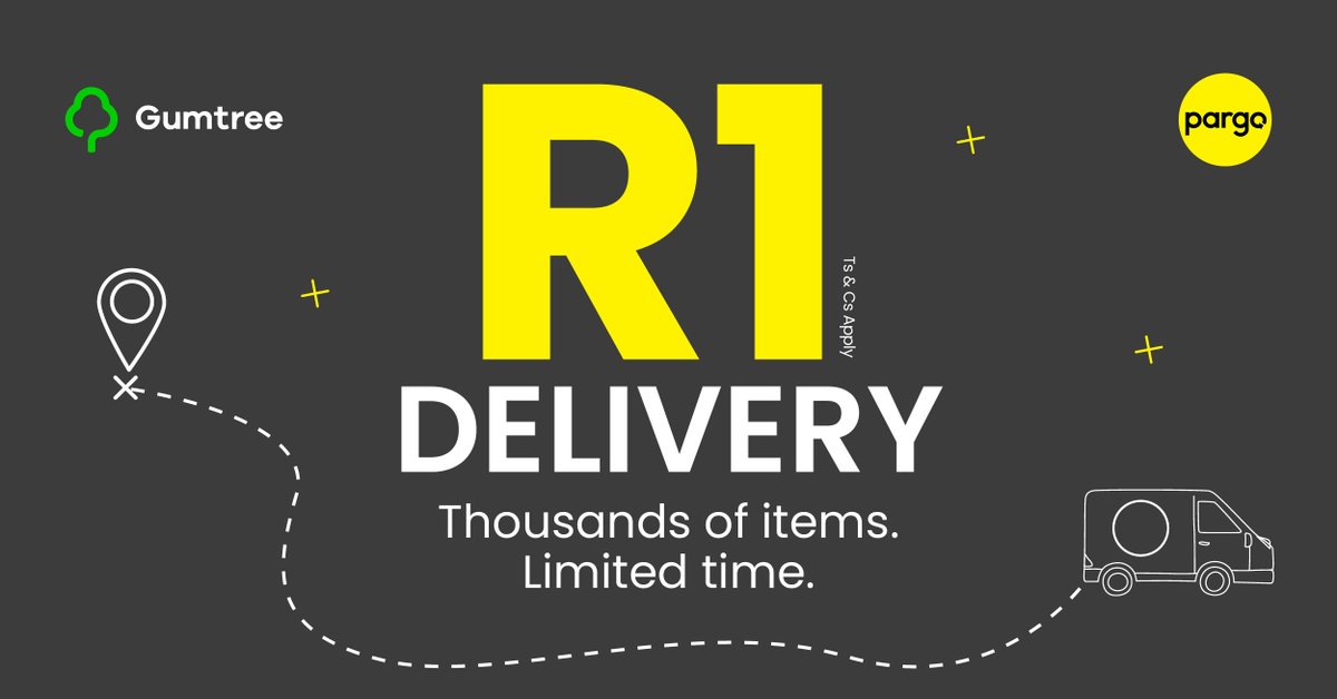 Gumtree South Africa tweet media