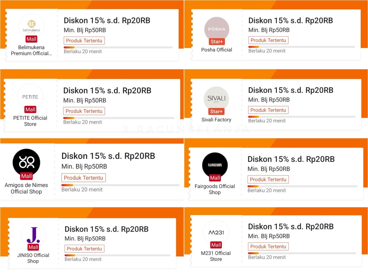 Racun Belanja | Info Diskon, Promo, Cashback tweet media