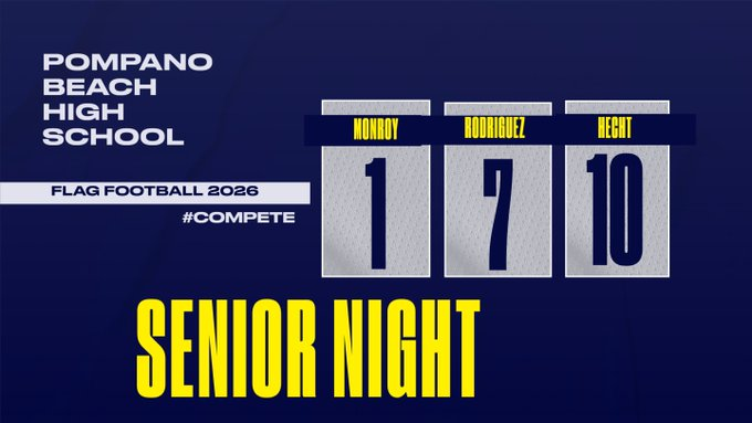 Pompano Beach High tweet media