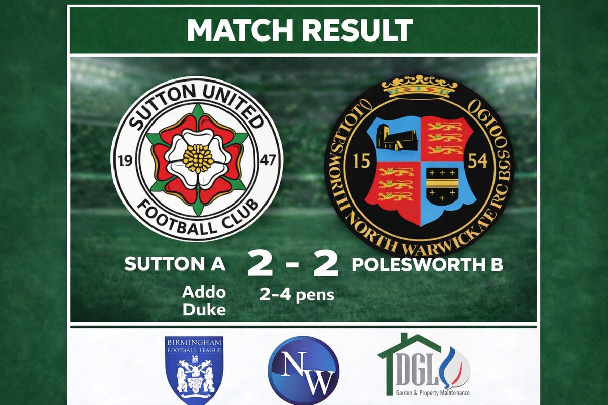 SuttonUnitedA tweet media