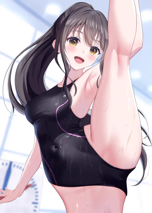 「見て見て〜!柔らかいでしょ!」
