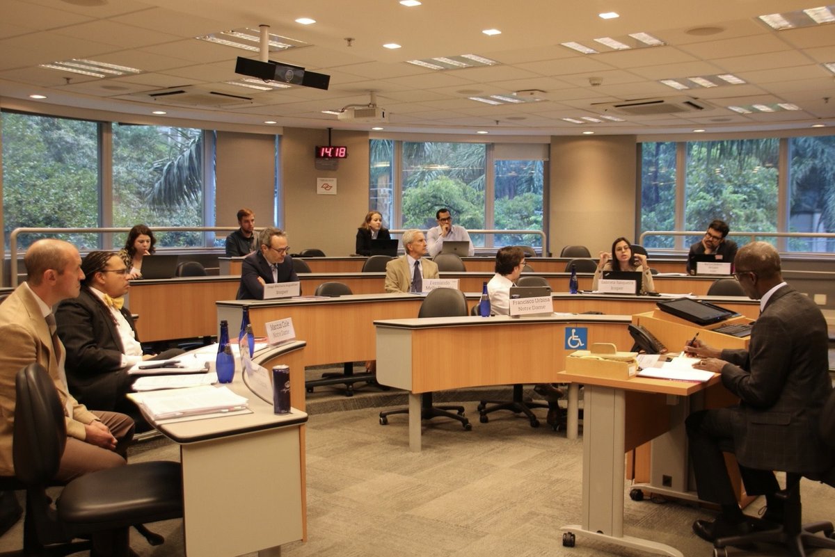 Notre Dame Law School tweet media