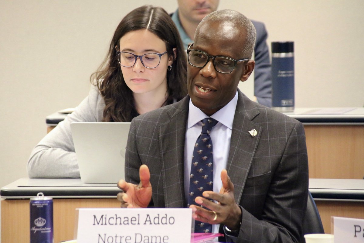 Notre Dame Law School tweet media