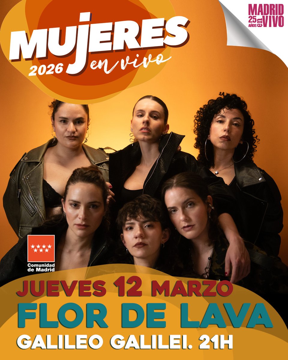 Madrid en Vivo tweet media