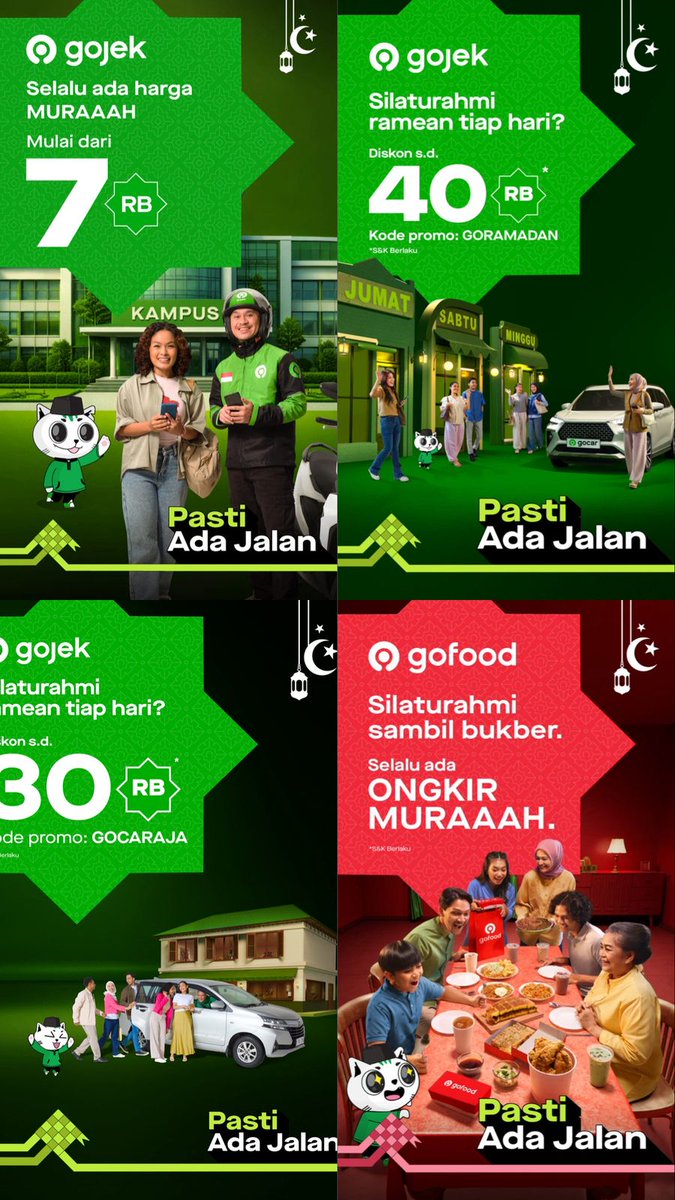 hanadudulset's tweet photo. Di Temcy mau kelas sore ke UNDIP aja macet banget, ditambah hujan lagi. Daripada bete nyetir motor hujan hujanan mending naik GOCAR pake promo 
GOGEPLING 
GORAMADAN 
GOCARAJA

#GojekSetiapHari #InfoPromo #PromoGojek #Undip https://t.co/wZBACErJgx