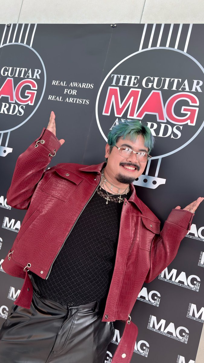 PUMP101KG's tweet photo. 🎸🤘🔥 #TheGuitarMagAwards2026 #101KG https://t.co/glutkbp0NU