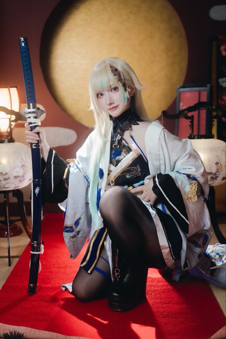 Twitterのコスプレ画像1