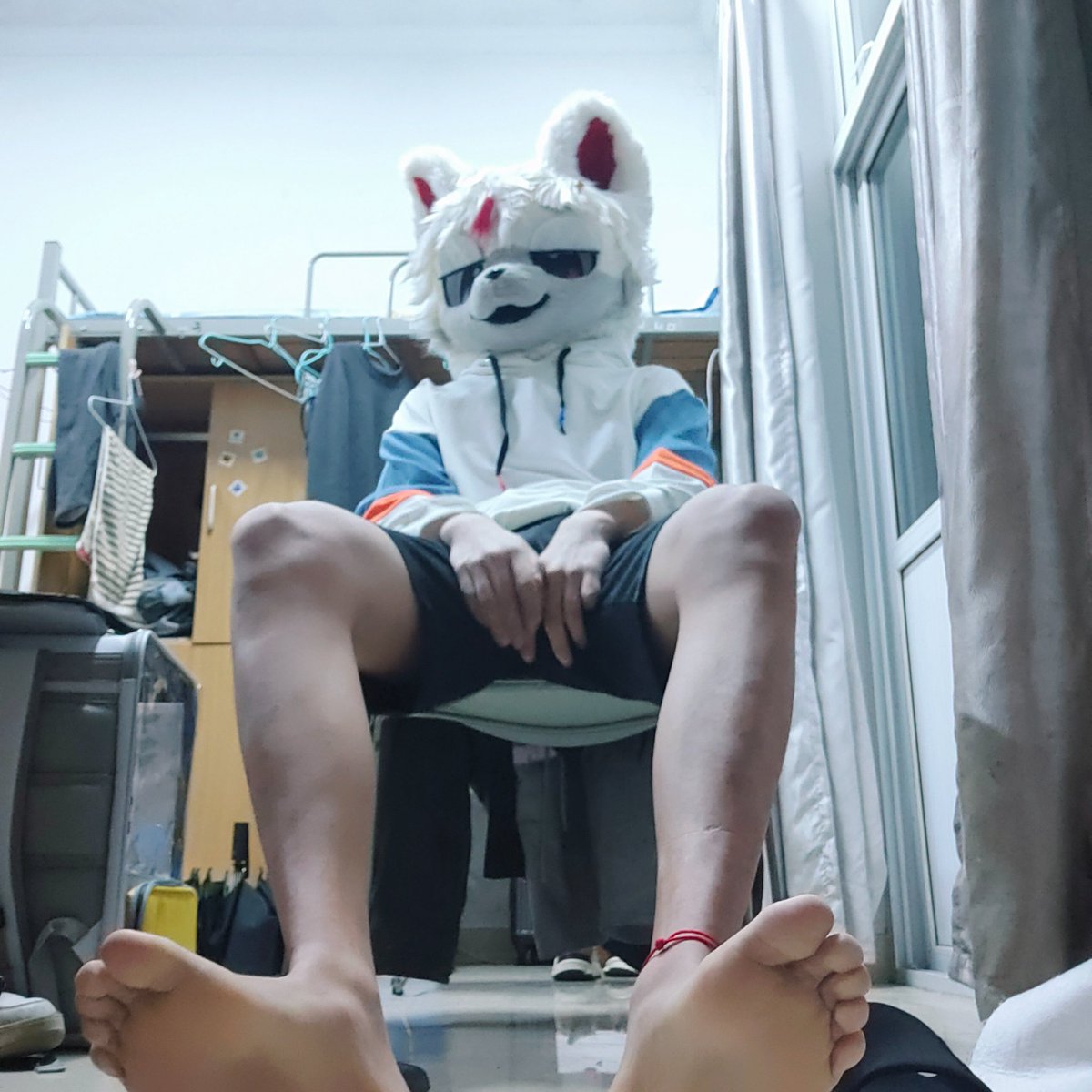 白乐乐想被TK tweet media