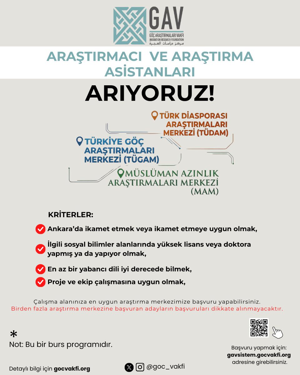 Göç Araştırmaları Vakfı tweet media
