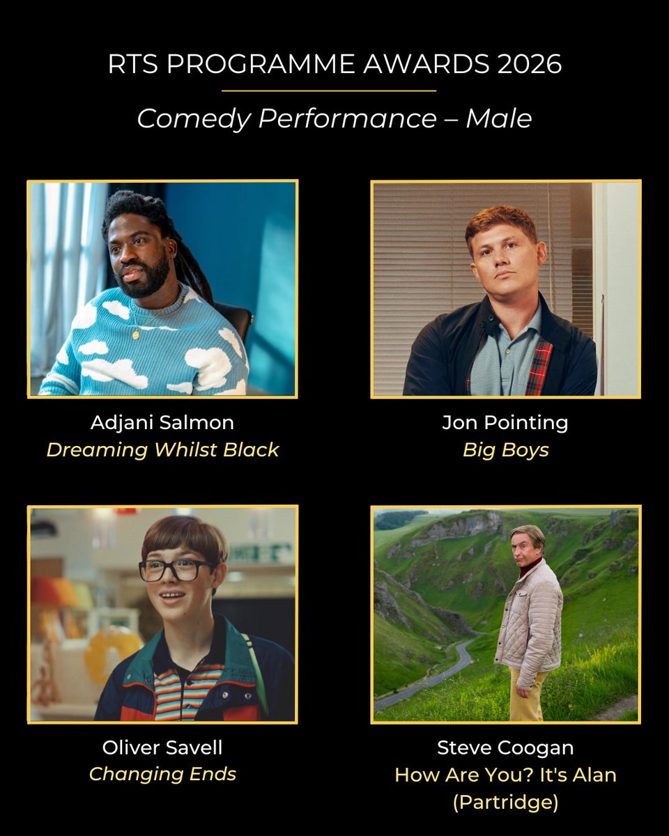 Royal Television Society tweet media