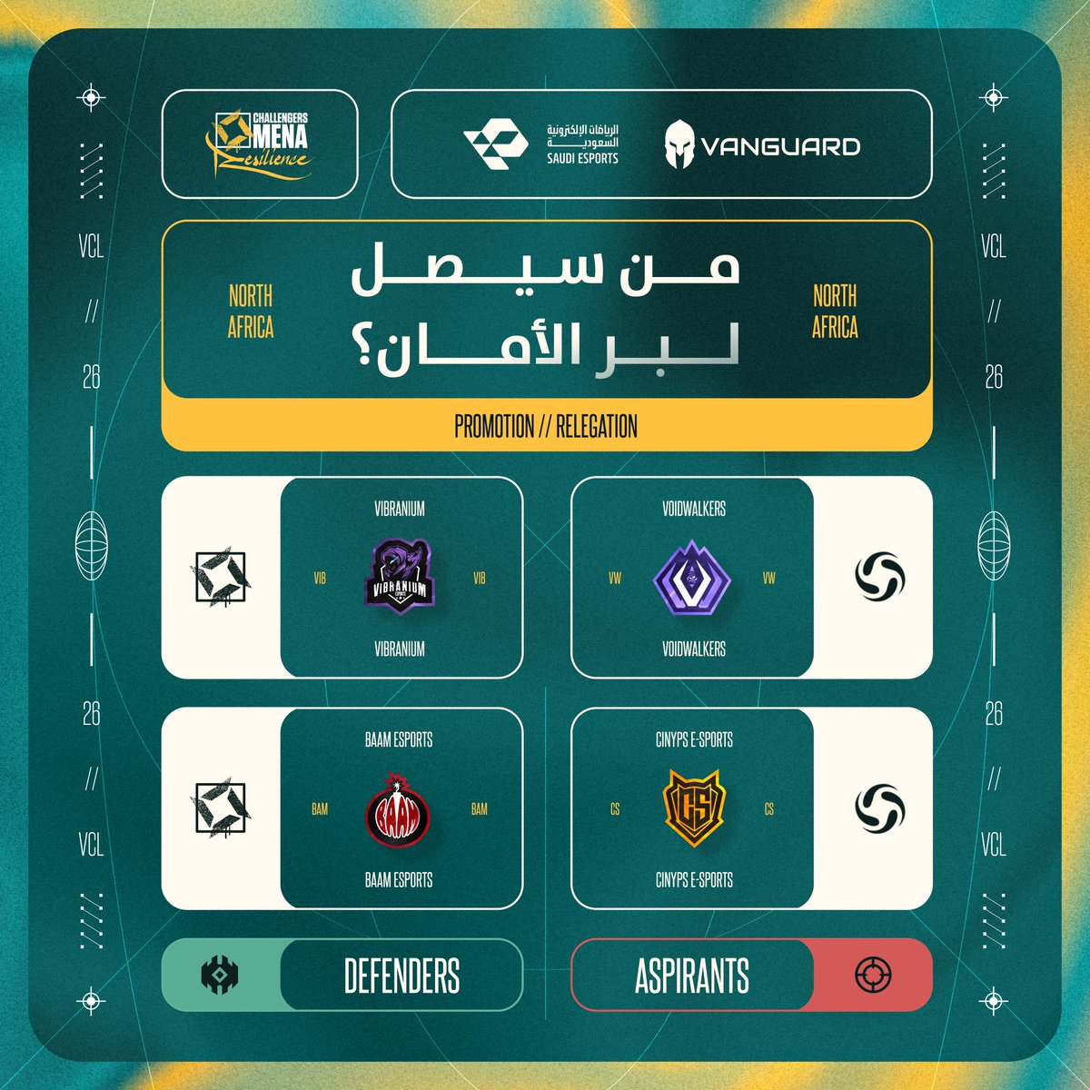 VALORANT Esports Arabia tweet media