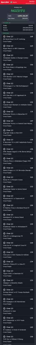 bashirmah8's tweet photo. Hey check out the bet I just placed on Sportybet! https://t.co/vAYUof0NBH https://t.co/wdVs4K6KCD