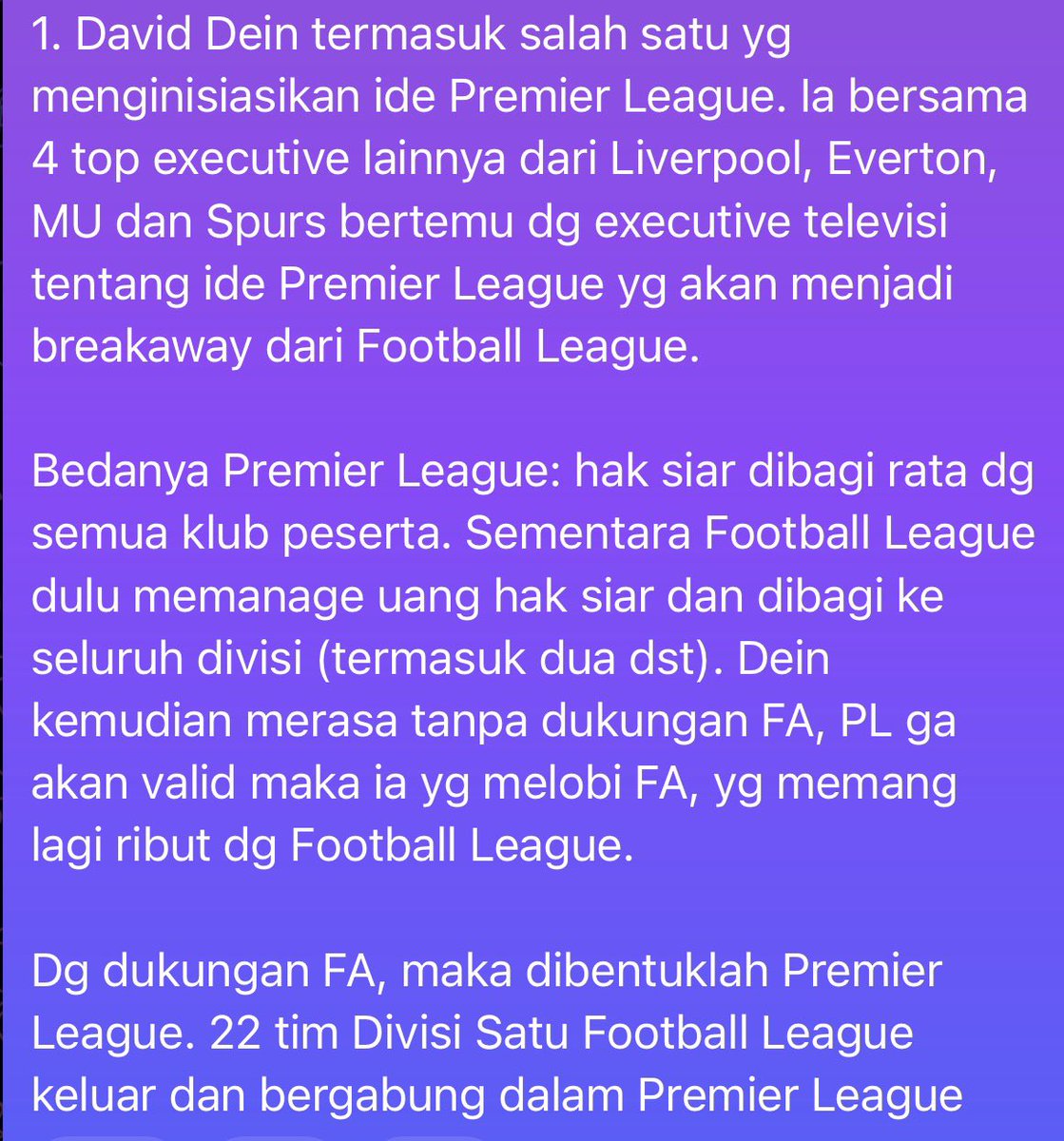 JalanArsenal's tweet photo. Keterlibatannya dalam membentuk Premier League bersama 4 big club lainnya dan bagaimana ia ketemu dengan Wenger dan kemudian merekrutnya sebagai manager.

Arsenal and Arsene Wenger. A match made in heaven.

Takdir yang dibaca oleh Dein. https://t.co/Ho03UsGYLm