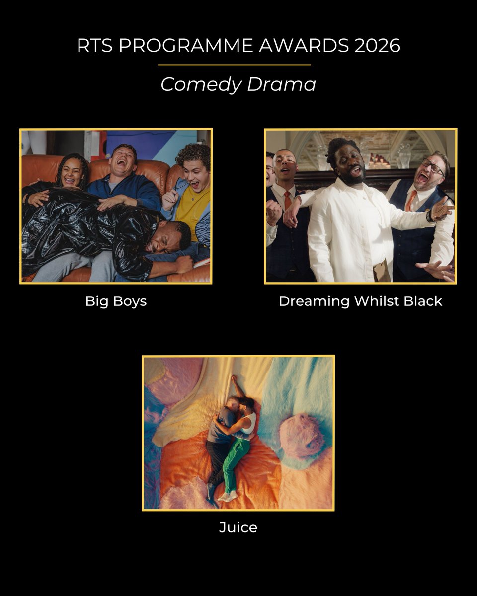 Royal Television Society tweet media