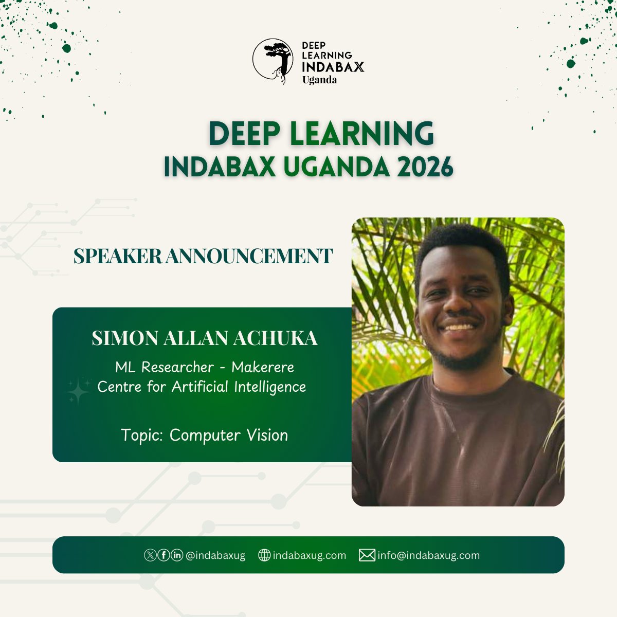 Deep Learning IndabaX 🇺🇬 tweet media