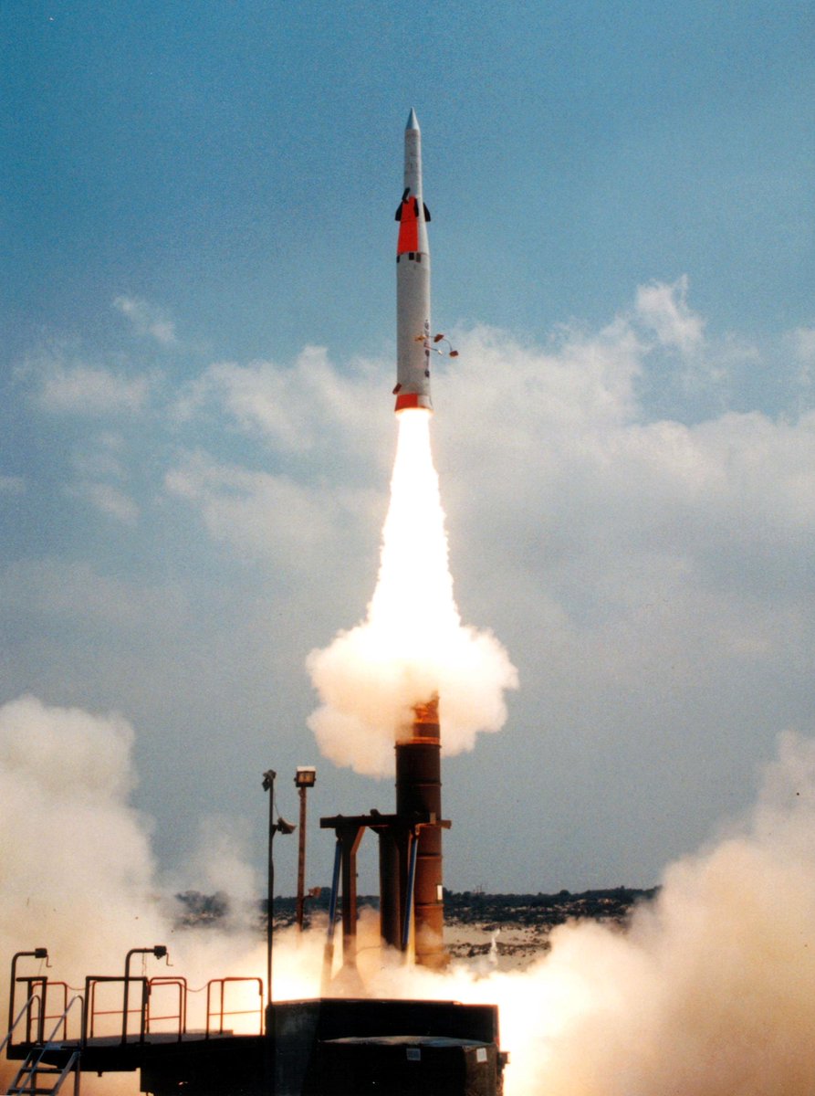 cirnosad's tweet photo. I see what Israel is doing. It's launching its Arrow-3 Exoatmospheric interceptors while tracking Iranian missiles using Turkey's X-band radar as an early warning and then using its Green Pine L-band radar to track the missile.

Israel has up to 130 Arrow-3 interceptors. It would be wise to take out the radars instead of attriting the interceptors.