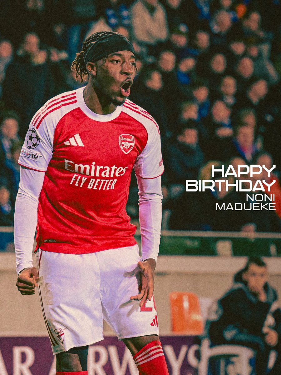 Happy birthday Madueke