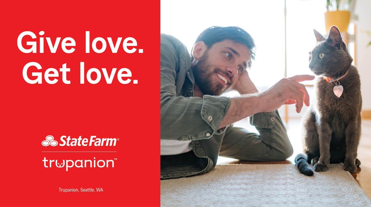 Your pet loves you unconditionally. One way to show love back is by protecting them with Trupanion pet insurance. Contact me for details today!