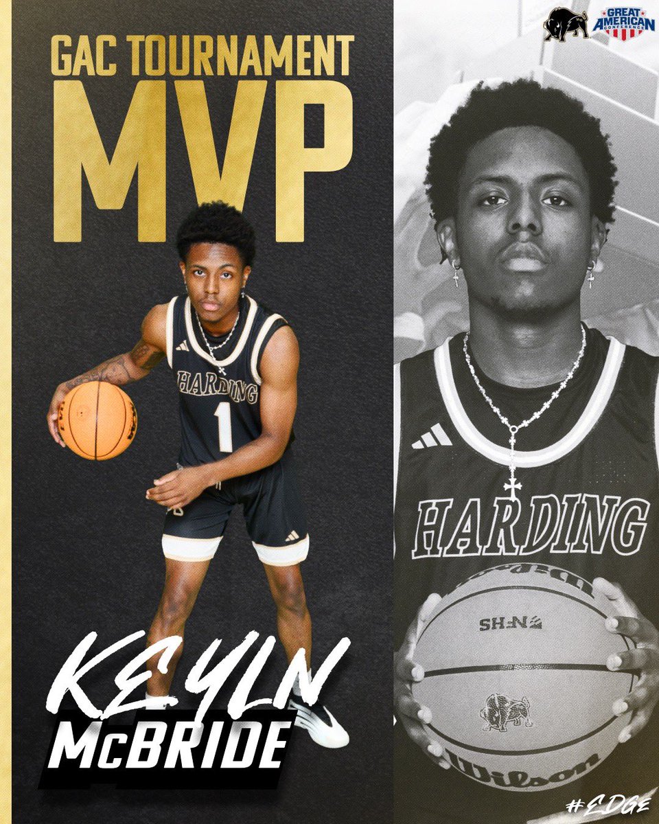 Harding Men's Basketball tweet media