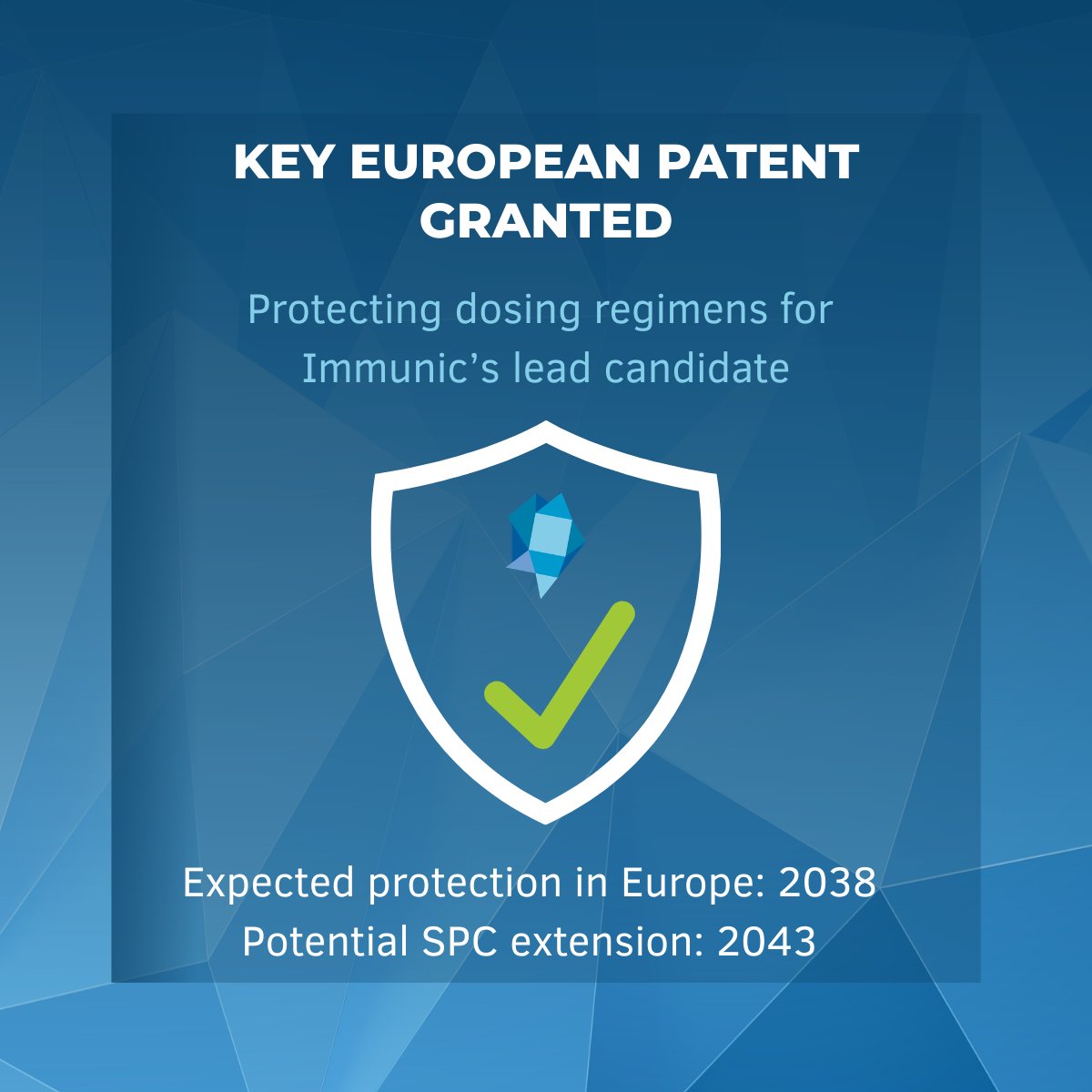 Immunic Therapeutics tweet media