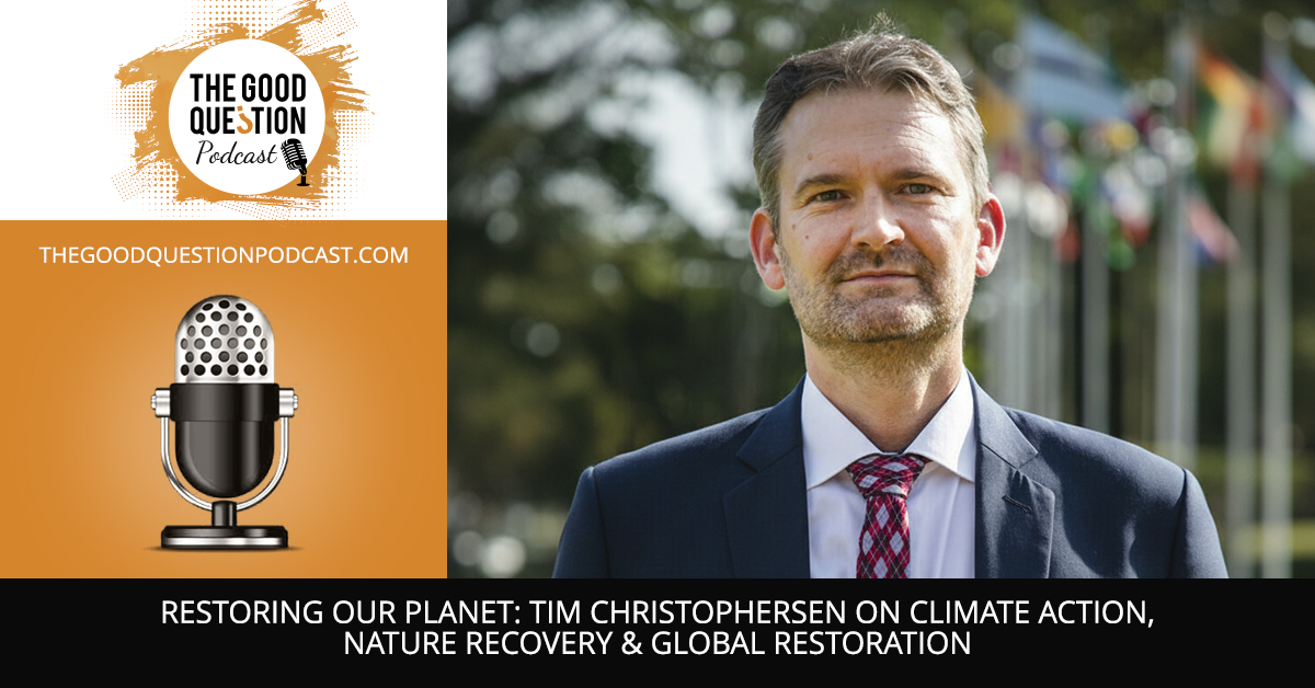 The Good Question Podcast tweet media