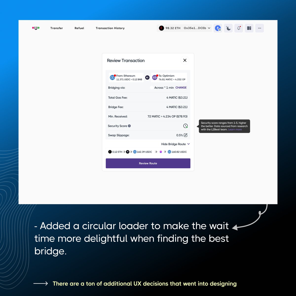Tired.....

Stop and rest....

#Web3Security #web3 #designers