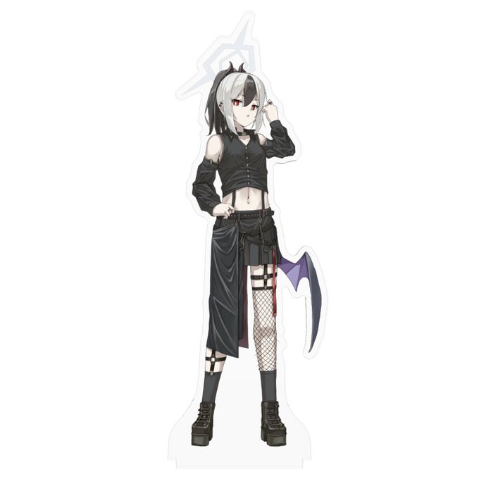 カヨコ(パンクファッション)のアクスタ。 少ないけど多分出る #せんアカ15