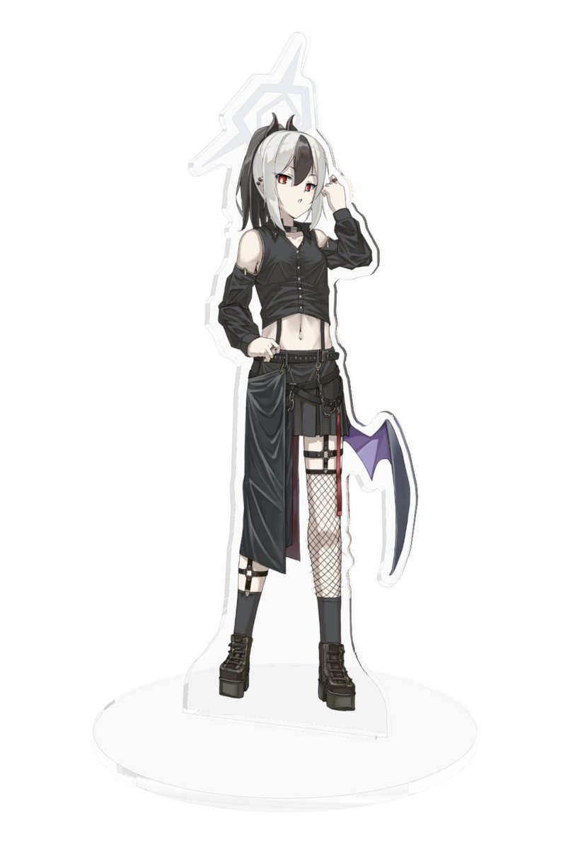 カヨコ(パンクファッション)のアクスタ。
少ないけど多分出る
#せんアカ15 