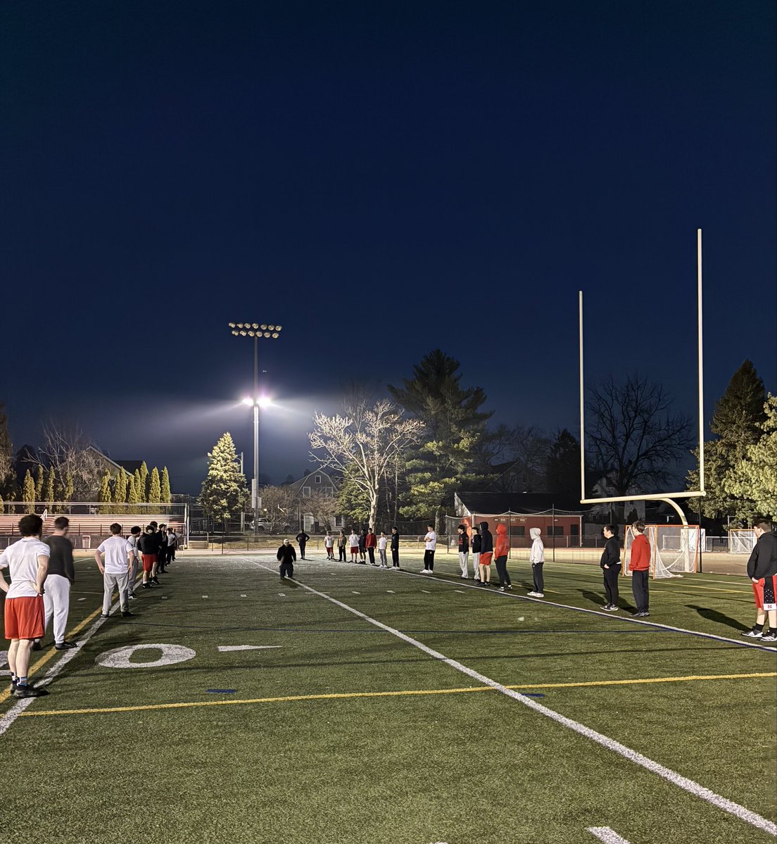 HHSFordsFB's tweet image. Morning work with @treyblair5! #BFT #HPRIDE