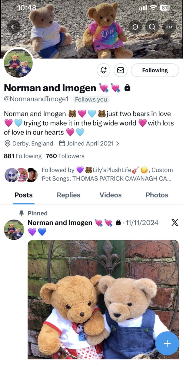 Fred & Ted tweet media