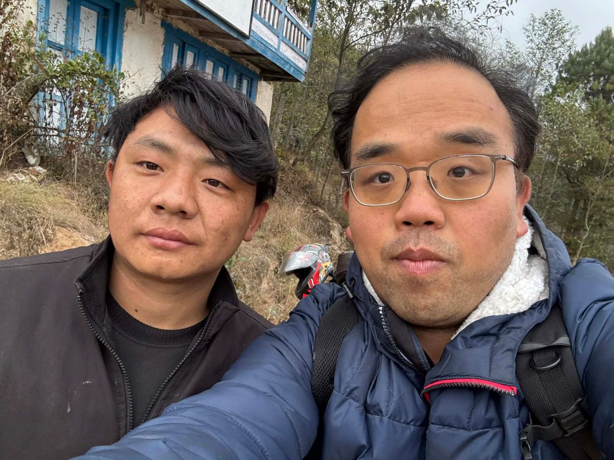 EpicTrek's tweet photo. It was a brief visit, but truly a memorable experience. Wishing you a safe journey home and hope to see you back in Nepal soon for your next adventure.
📞 Contact: +977-9764792172
🌐 https://t.co/Fc7skDWfUM
#Travel2026  #Wanderlust #ExploreNepal #SafeTravels  #MemorableMoments https://t.co/rbfiX6HTwl