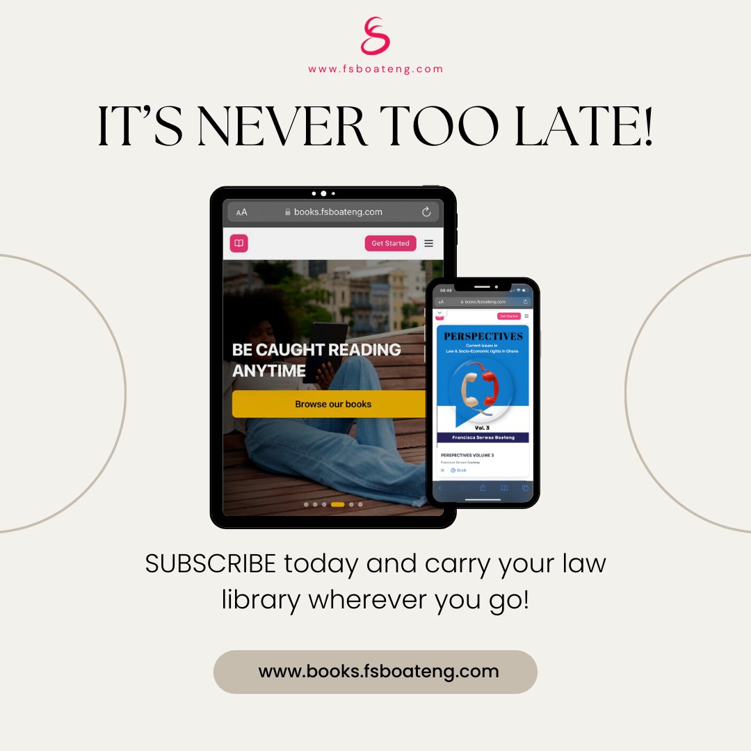 Francisca Serwaa Boateng,Esq. tweet media